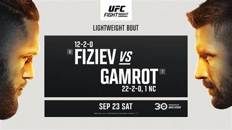 Ufc Vegas Live Fiziev Vs Gamrot Full Fight Night Companion Play By