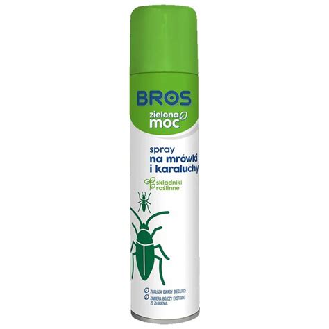 Средство Спрей от муравьйов и тараканов Bros 300 мл – фото, отзывы ...