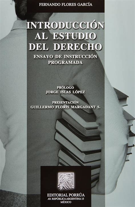 Introduccion Al Estudio Del Derecho Portada Puede Variar Fernando