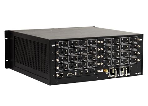 16×16 4K HDMI Modular HDMI Matrix Switcher – Broadata Communications Inc.