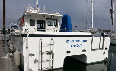 Barco Profesional Barco Hidrogr Fico Echo Explorer Catapult