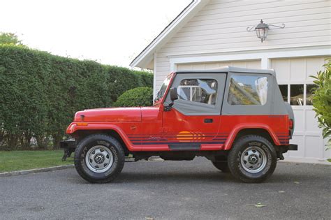 Used 1989 Jeep Wrangler Islander Islander For Sale 14 900 Legend