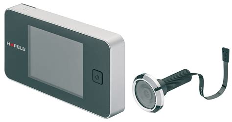 Digital door viewer, 3.2" TFT, Startec - order from the Häfele N.Z. Shop