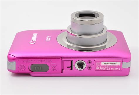 MINT W Case Canon IXY 210F Pink PowerShot ELPH 100 IXUS 115 HS 12 1MP