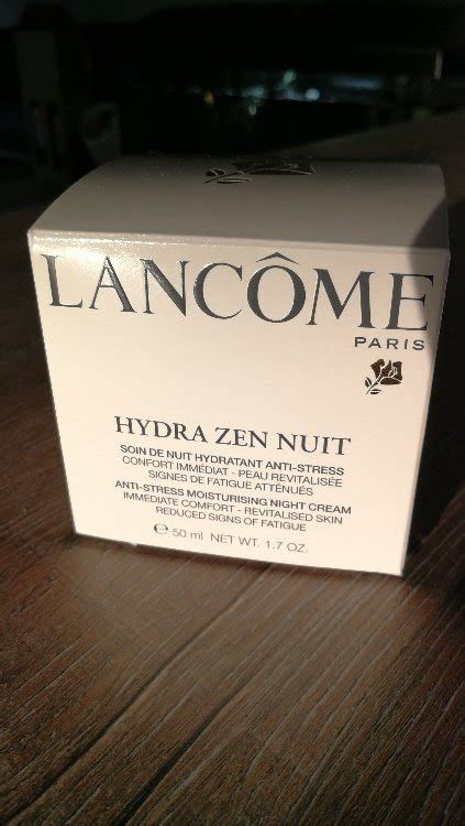 Lancôme Hydra Zen Nuit Neurocalm Soin de nuit apaisant ressourçant