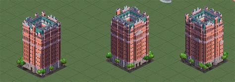 Simcity 3000 buildings - urlimfa