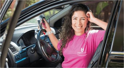 Lady Driver Bh Ganha App De Transporte Exclusivo Para Mulheres