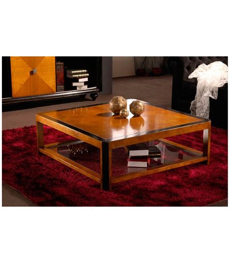 Mesa De Centro Cl Sica Escocia En Mbar Muebles