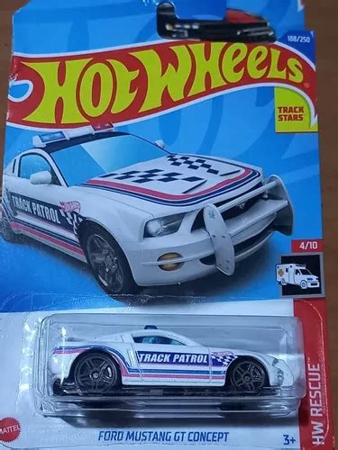 Hot Wheels Ford Mustang Gt Concept MercadoLibre