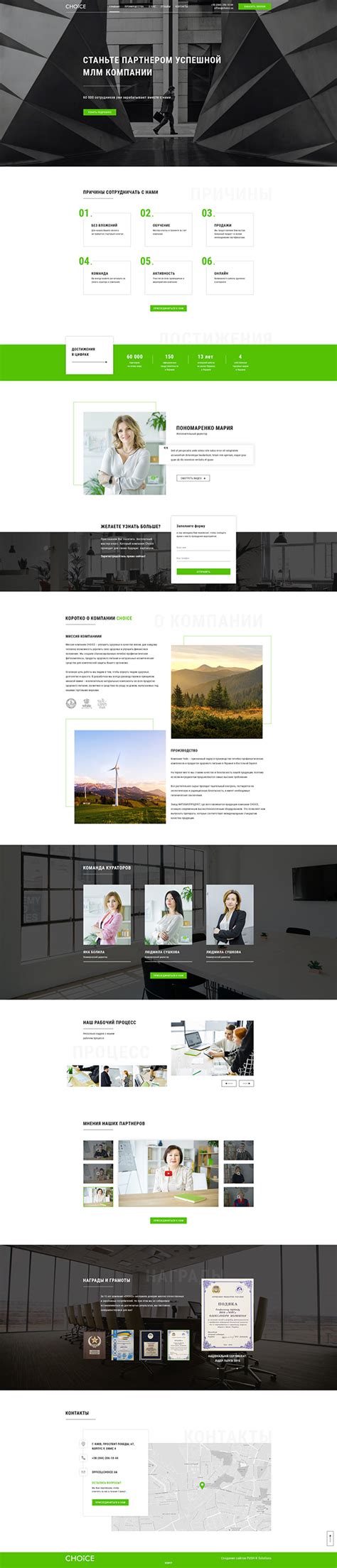 МЛМ КОМПАНИИ CHOICE on Behance
