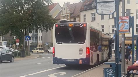 MoBiel StadtBus Bielefeld Wagennummer KOM 6156 Linie 122 Rundverkehr