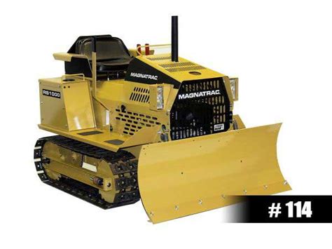 Magnatrac Rs Mini Bulldozer Struck Corp