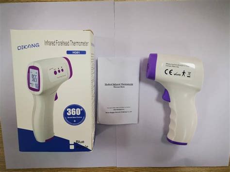 Dikang Contactless Infrared Non Contact Body Thermometer Gun For