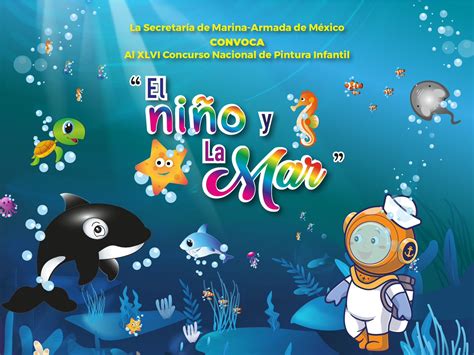 xlvi concurso nacional de pintura infantil el nino  la mar