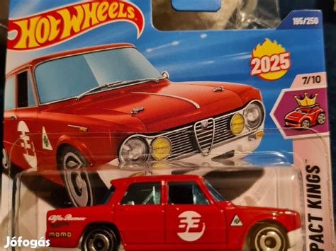 Hot Wheels Alfa Romeo Giulia TI Super Bontatlan Debrecen Kisautók Jófogás