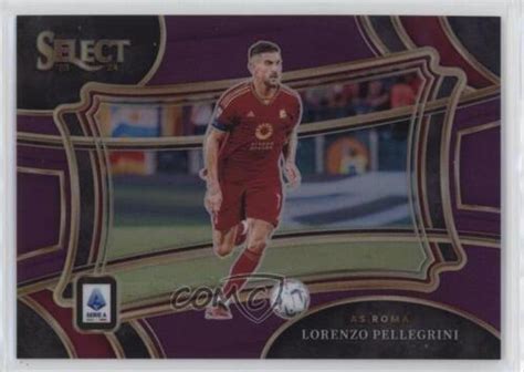 2023 Panini Select Serie A Field Level Purple Prizm 49 Lorenzo