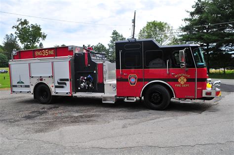 Montague Fire Department Engine E One Triborough Flickr