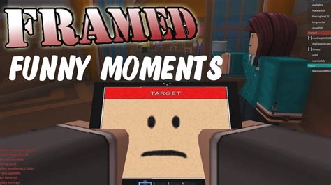 Framed Roblox Funny Moments Youtube