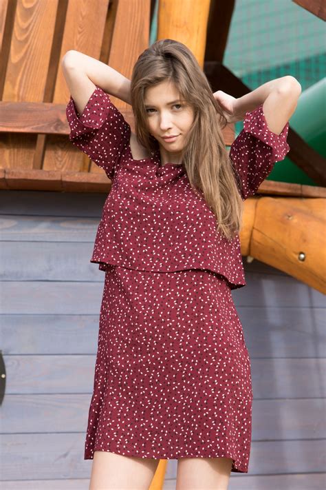 Mila Azul T Shirt White Playground Sergevoss DenudeArt Porn Pic