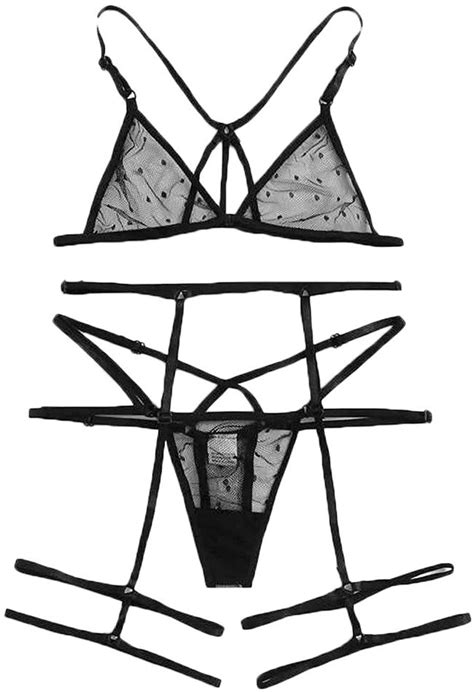 88AMZ Lingerie érotique sous VêTements Femme Sexy Coquine Dentelle Soutien Gorge Ensemble
