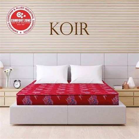 Red Kurlon Koir Coir Mattress Queen Size X X Thickness Mm