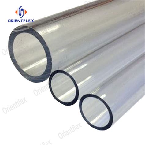 High Temp Flexible Inch Clear Soft Plastic Tubing Clear Hose And