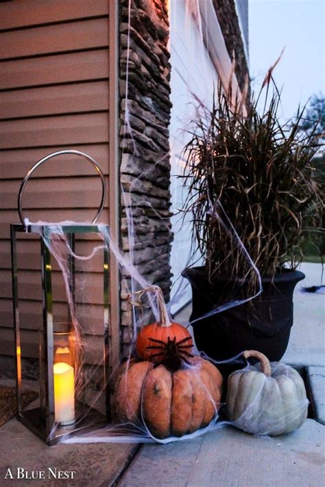 In Less Than Ten Minutes Transform Your Outdoor Fall Space Into An