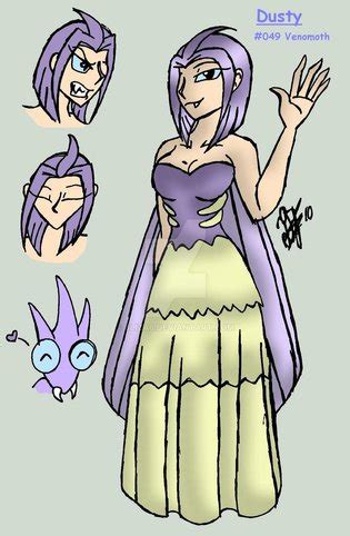 Venomoth Luscious Hentai Manga Porn