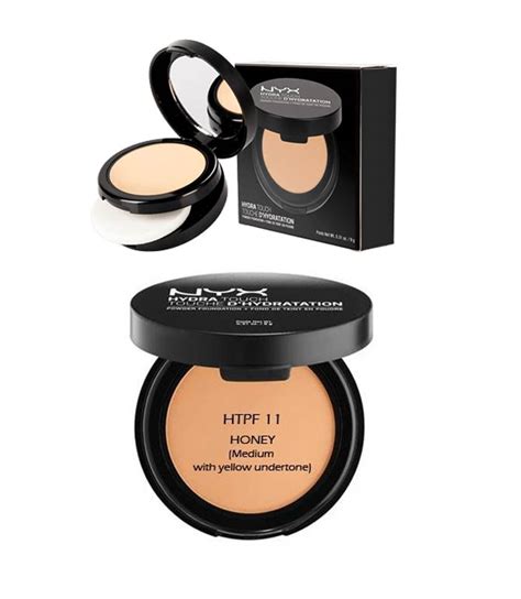 Nyx Hydra Touch Powder Foundation Honey Beauty Pouch