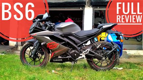 2020 Yamaha R15 V3 Bs6 New Model Full Review And Details Exhaust