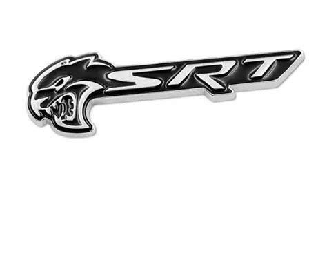 Emblema Dodge Srt Hellcat Ram Challenger Charger Metal Parcelamento