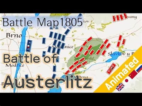 Animated Map Battle Of Austerlitz