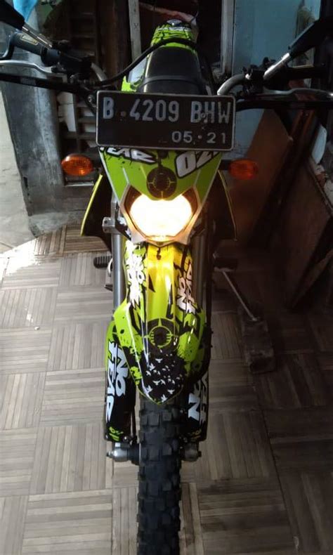 Jual Cepat Klx Bf Cc Motor Di Carousell