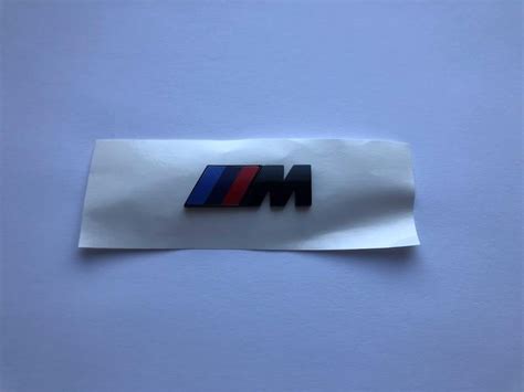 Шильдик на крила, напис на крила, багажник емблема BMW M БМВ М - 150 ...