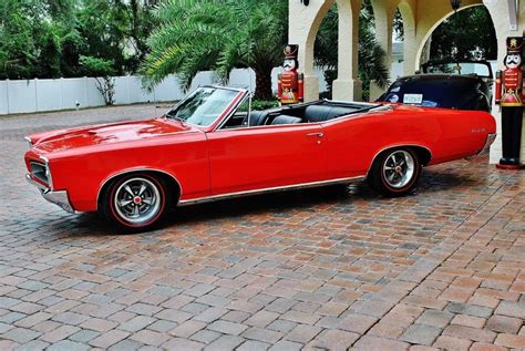 Fully Restored 1966 Pontiac GTO Convertible 4 Speed for sale