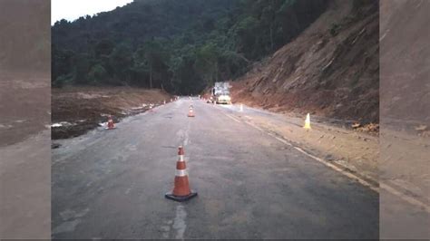 Rio Santos é totalmente liberada no trecho entre Ubatuba e Parati