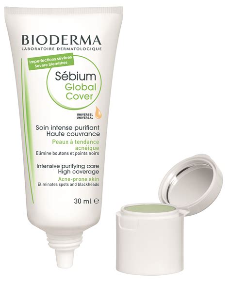 Bioderma Sébium Global Cover Krém 30ml Patika Akciohu