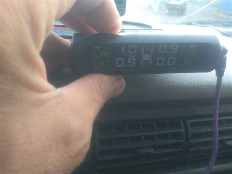 Система контроля давления в шинах (TPMS) — Volkswagen Multivan (T4), 2 ...