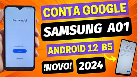 Remover Conta Google Samsung A Atualizado Pelo Pc Sm A M Sem