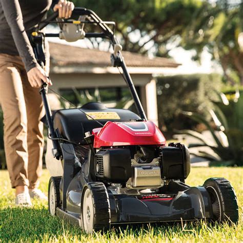 Übersicht Hrx Rasenmäher Garten Honda