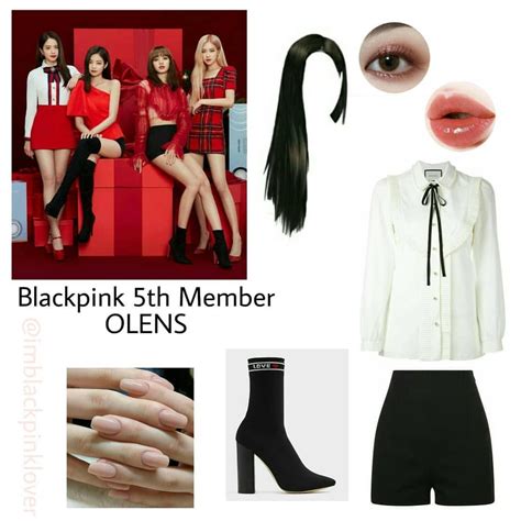 Blackpink♥ On Instagram Blackpink 5th Member X Olens Inspired Outfit