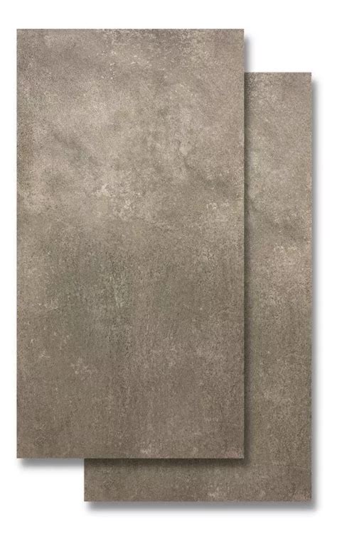 Porcelanato Gris Cemento Compact Evolution 60x120 1ra Ilva Mebuscar