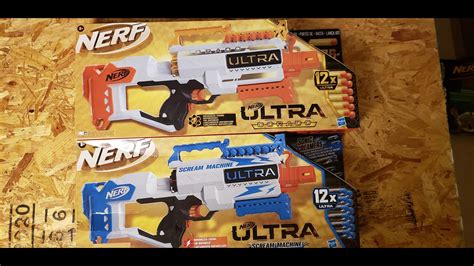 Nerf Ultra Dorado Scream Machine Unboxing YouTube