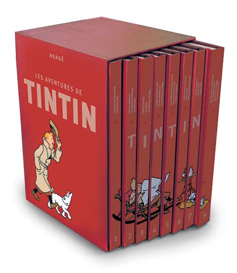 Tintin Coffret Mini Int Grales Bd Informations Cotes