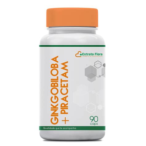 Ginkgo Biloba Mg Piracetam Mg C Psulas Submarino