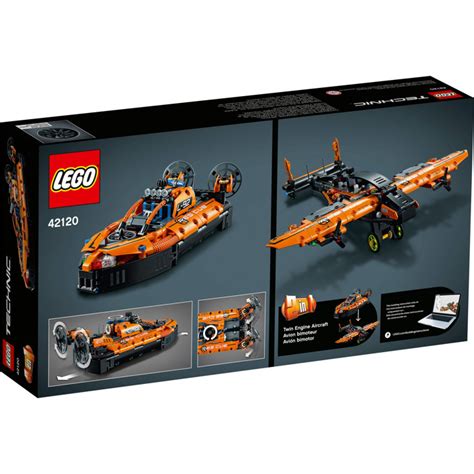 LEGO Rescue Hovercraft 42120 Packaging Brick Owl LEGO Пазар