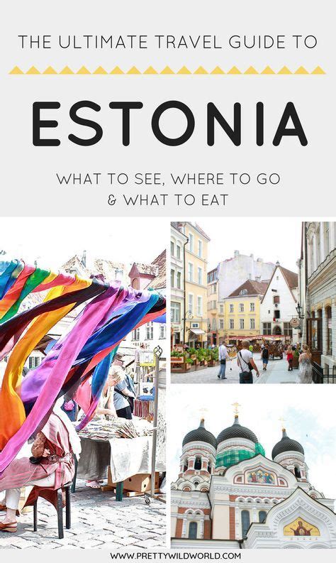 Are You Going On A Trip To Estonia Soon Check Out This First Timers