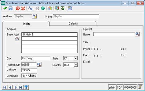 Maintain Vendor Addresses In Sage Gumu Integrations Tips