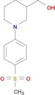 1 4 Methylsulfonyl Phenyl Piperidin 3 Yl Methanol 10 478754