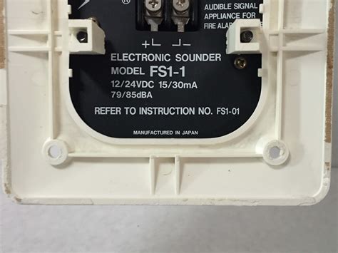 Amseco FS1-1 - FireAlarms.tv - jjinc24/U8oL0's Fire Alarm Collection